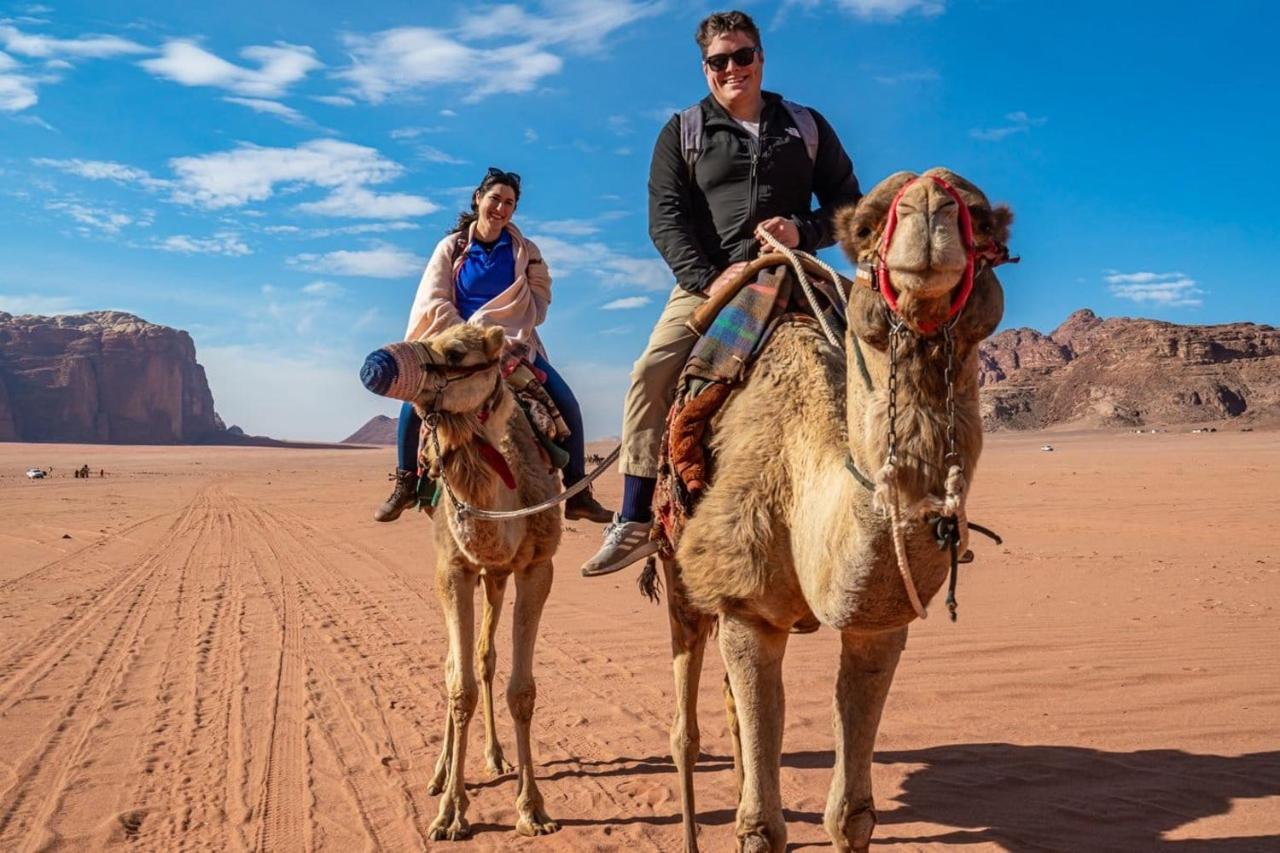 Wadirumtours&Camp ワディ ・ラム エクステリア 写真